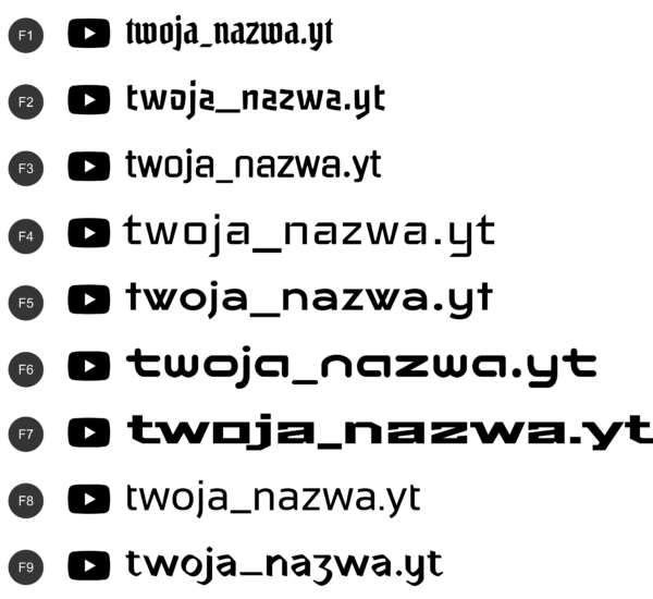 Naklejka YouTube - obrazek 7