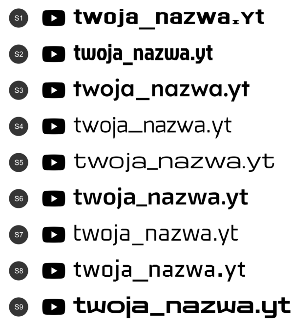 Naklejka YouTube - obrazek 10