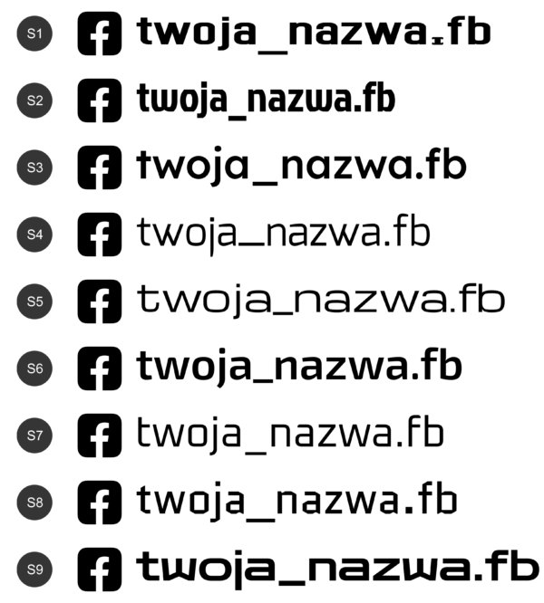 Naklejka Facebook - obrazek 10