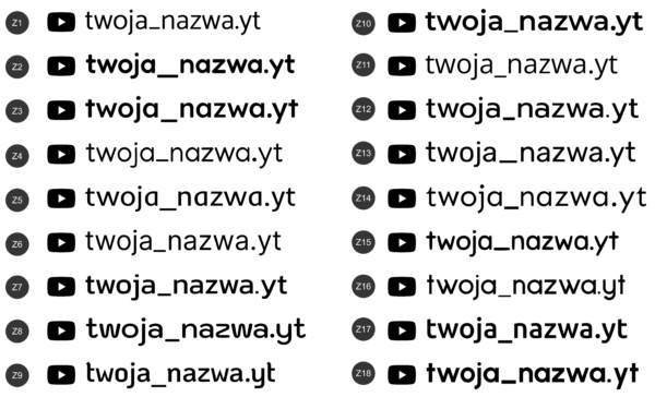 Naklejka YouTube - obrazek 6