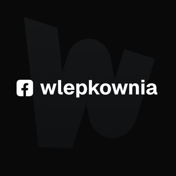 Naklejka Facebook