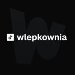 Naklejka TikTok - nazwa użytkownika