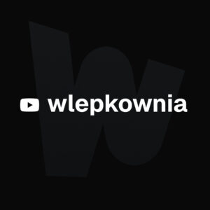 Naklejka YouTube