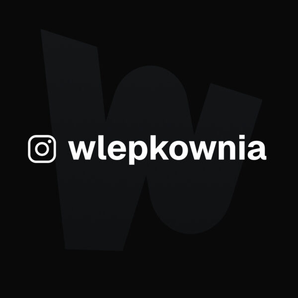 Naklejka Instagram