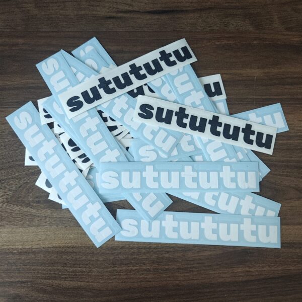 Naklejka SUTUTUTU - obrazek 3