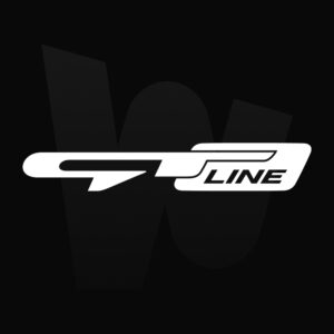 Naklejka GT Line KIA