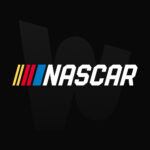 Naklejka Nascar logo na auto, motor, kask