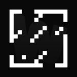 Naklejka Pikselowa naklejka Minecraft szyba - 4 sztuki