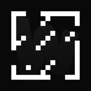 Naklejka Minecraft szkło