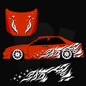 Livery Dorifuto-Kami