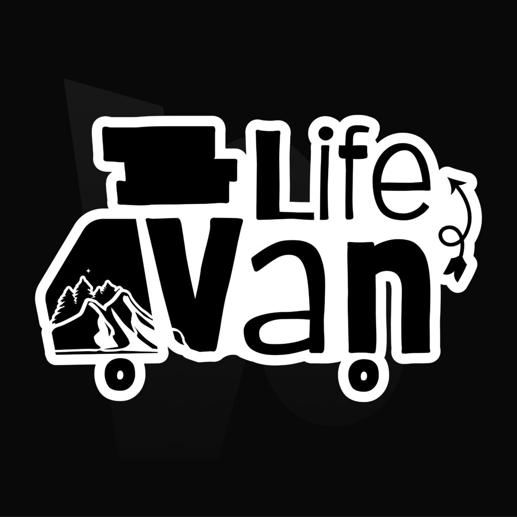 Naklejka Van Life